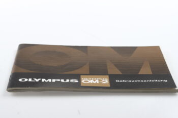 Olympus OM-2 Gebrauchsanleitung
