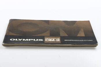Olympus OM-2 Gebrauchsanleitung