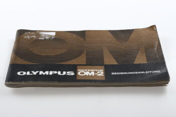 Olympus OM-2 Gebrauchsanleitung