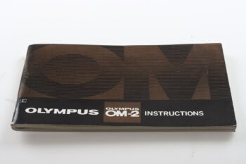 Olympus OM-2 Instructions manual