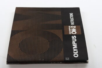 Olympus OM-2 Instructions manual
