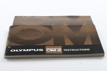 Olympus OM-2 Instructions manual