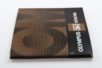 Olympus OM-2 Instructions manual