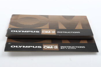 Olympus OM-2 Instructions manual