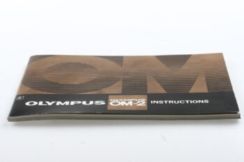 Olympus OM-2 Instructions manual