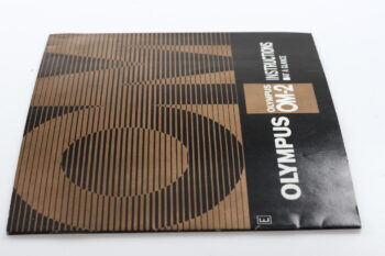 Olympus OM-2 Instructions manual