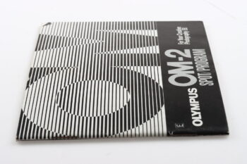 Olympus OM-2 Spot/Program Instructions manual