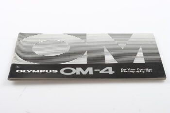Olympus OM-4 Gebrauchsanleitung (En/De/Fr/Es)
