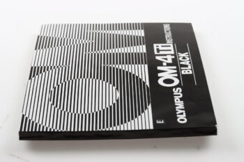 Olympus OM-4 Ti Black Instructions Manual