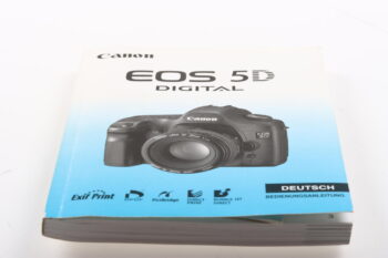 Canon EOS 5D Digital Bedienungsanleitung