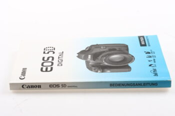 Canon EOS 5D Digital Bedienungsanleitung