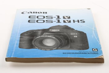 Canon EOS 1V / 1V HS Bedienungsanleitung