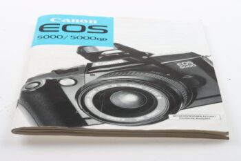 Canon EOS 5000 / 5000QD Bedienungsanleitung