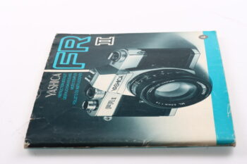 Yashica FR-II Gebrauchsanweisung (En/De/Fr/Es)