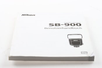 Nikon SB-900 Benutzerhandbuch