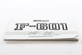 Nikon F-601 Bedienungsanleitung