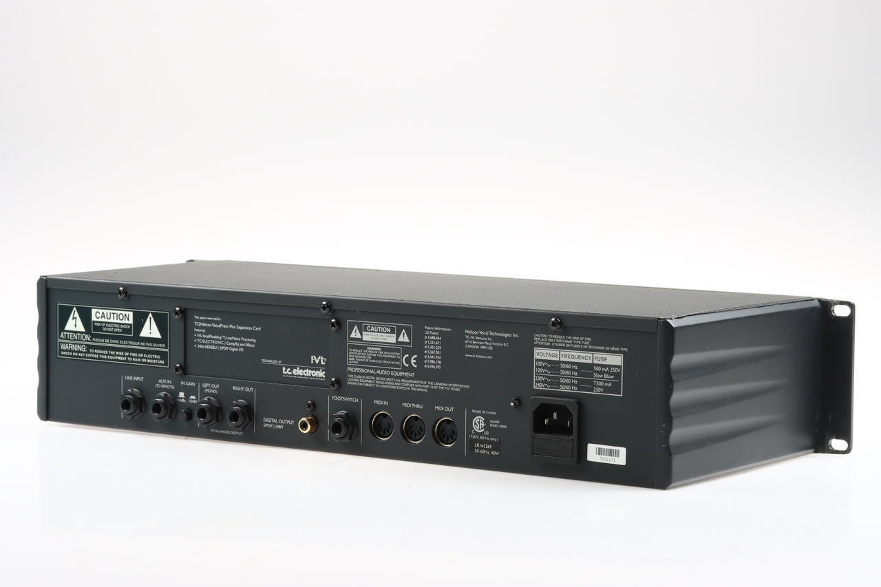 Felicon Voice Prism Vocal Formant Pitch Processor - #700173