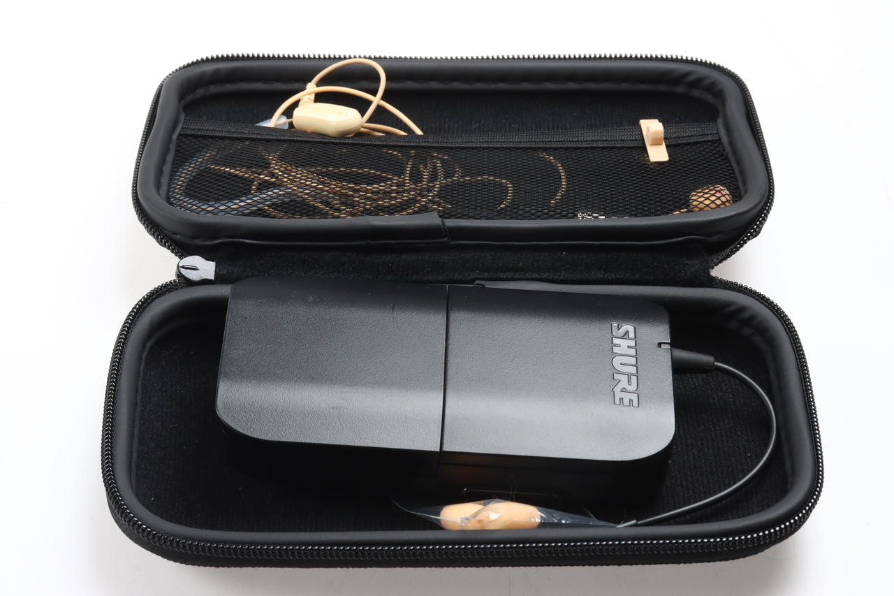 Shure BLX88 & BLX1 H10 Wireless System One Ear Plug