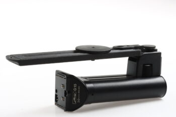 Metz Power Grip G15 mit Blitzschiene