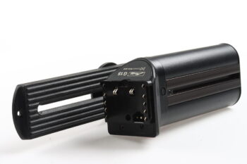 Metz Power Grip G15 mit Blitzschiene