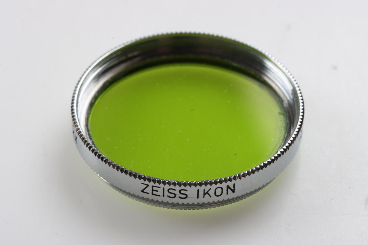 Zeiss Ikon Grünfilter 27mm 20.100