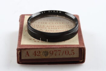 Zeiss Ikon Proxar Vorsatzlinse f/0,5m A42