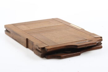 Holzkassette für Glasplatten 10x15cm