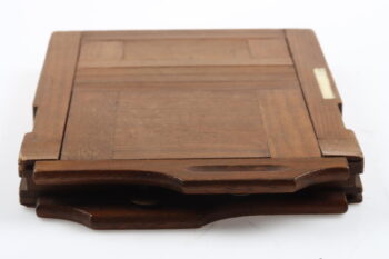 Holzkassette für Glasplatten 10x15cm