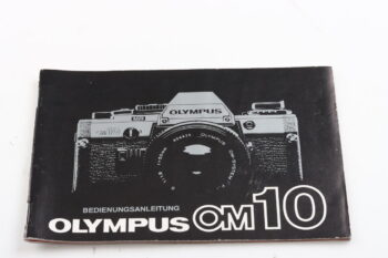 Olympus OM-10 Gebrauchsanleitung