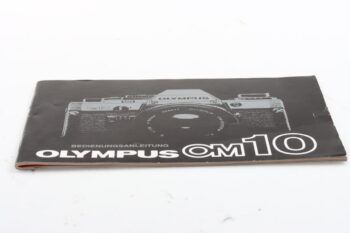 Olympus OM-10 Gebrauchsanleitung