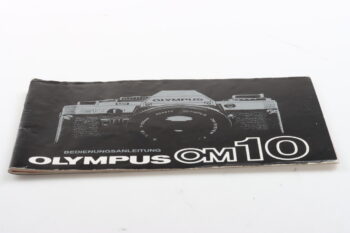 Olympus OM-10 Gebrauchsanleitung