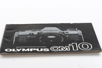 Olympus OM-10 Gebrauchsanleitung