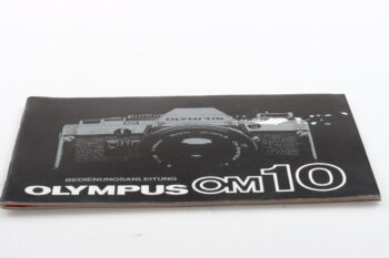 Olympus OM-10 Gebrauchsanleitung