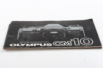 Olympus OM-10 Gebrauchsanleitung