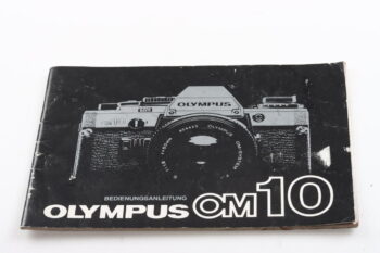 Olympus OM-10 Gebrauchsanleitung