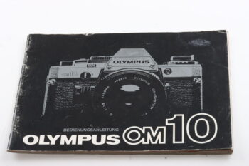 Olympus OM-10 Gebrauchsanleitung