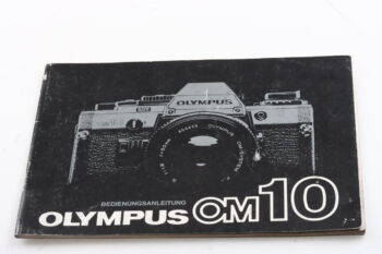 Olympus OM-10 Gebrauchsanleitung