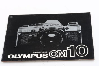 Olympus OM-10 Instructions manual