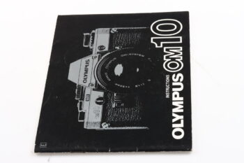 Olympus OM-10 Instructions manual
