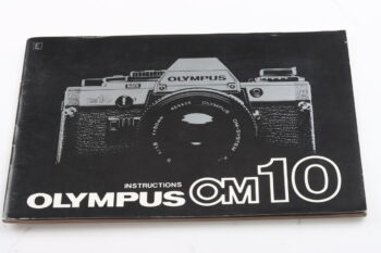 Olympus OM-10 Instructions manual