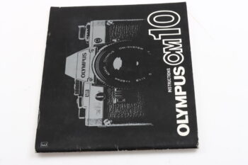 Olympus OM-10 Instructions manual