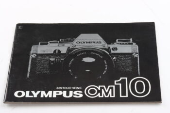 Olympus OM-10 Instructions manual
