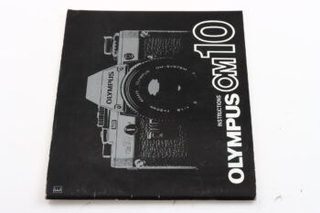 Olympus OM-10 Instructions manual