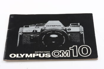Olympus OM-10 Instructions manual
