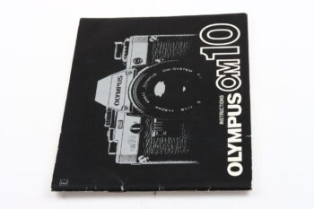 Olympus OM-10 Instructions manual