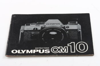 Olympus OM-10 Instructions manual