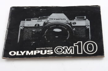 Olympus OM-10 Instructions manual