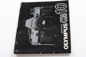 Olympus OM-10 Instructions manual