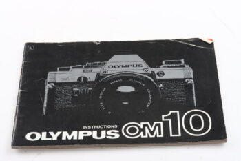 Olympus OM-10 Instructions manual