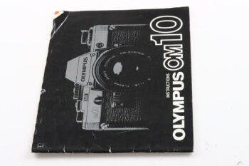 Olympus OM-10 Instructions manual